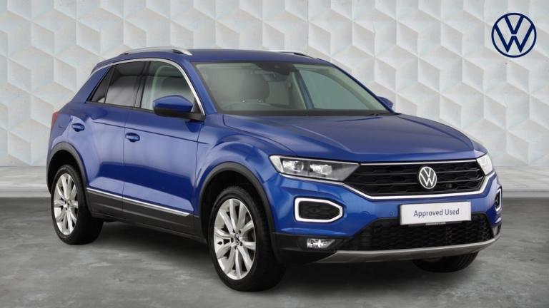 2021 Volkswagen T-Roc TSI EVO SEL DSG Euro 6 5-door SUV Petrol Automatic