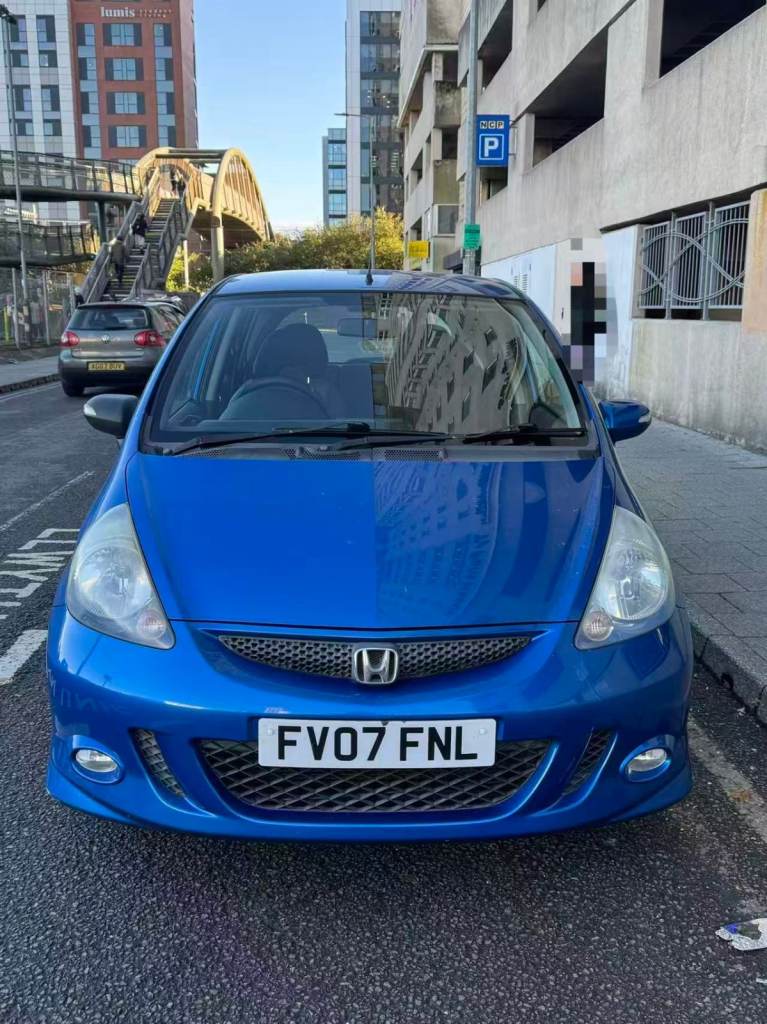 Automatic Petrol Honda, JAZZ, Hatchback, 2007, 5 doors