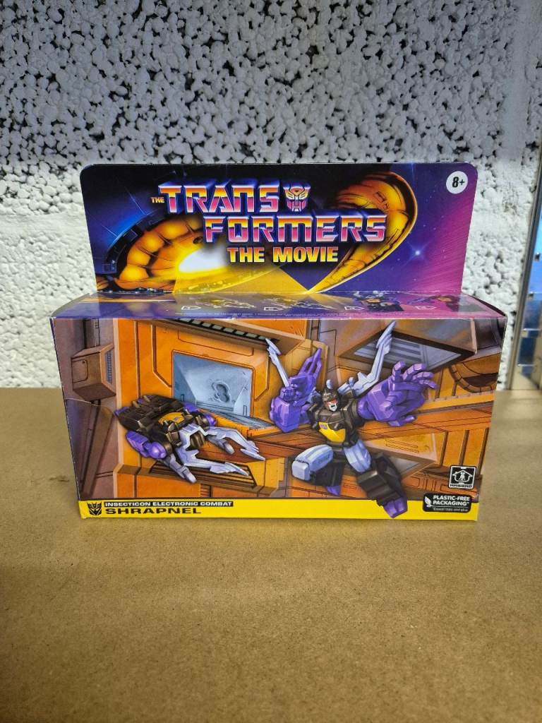 Transformers The Movie Reissue Shrapnel New