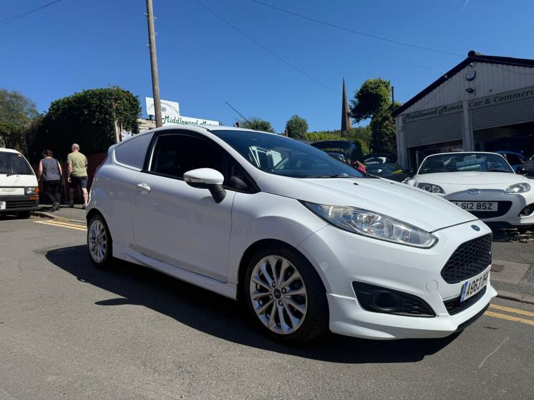 2013 Ford Fiesta Van 1.6 TDCi Sport Panel Van 3dr Diesel Manual (94 bhp) CAR DERIVED VAN Diesel M...