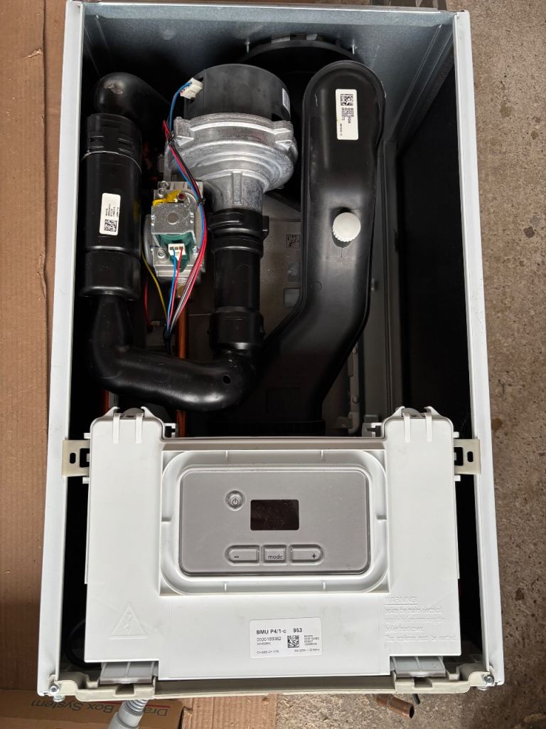 Glow worm energy7 18R condensing boiler 