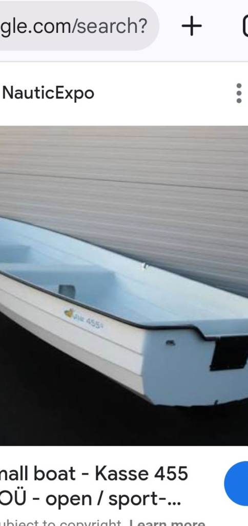 Fishing boat fibreglass WANTED 