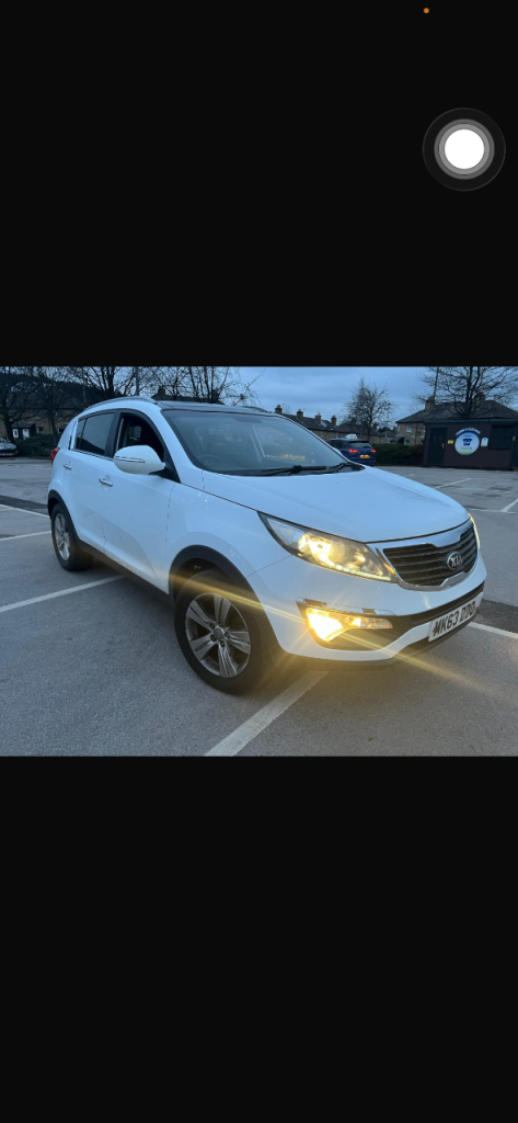 Kia, SPORTAGE, Estate, 2013, Manual, 1591 (cc), 5 doors