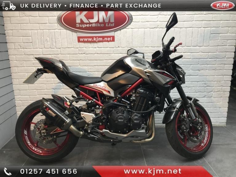 KAWASAKI Z900 PERFORMANCE, 2023/23, 6,744 MILES, LOTS OF EXTRAS FITTED