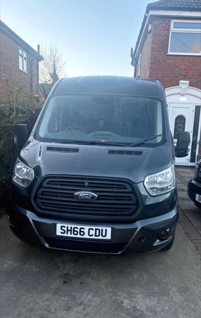 Ford, TRANSIT, Panel Van, 2016, Manual, 2198 (cc)