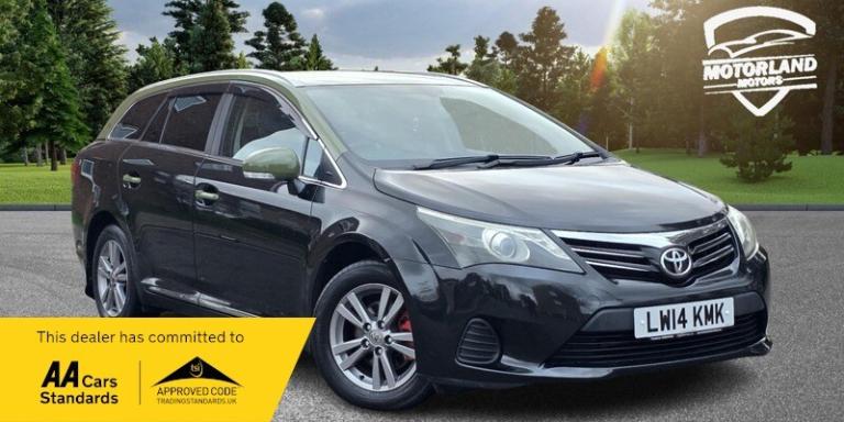 2014 Toyota Avensis 2.0 V-Matic Excel Touring CVT 5dr Petrol Automatic