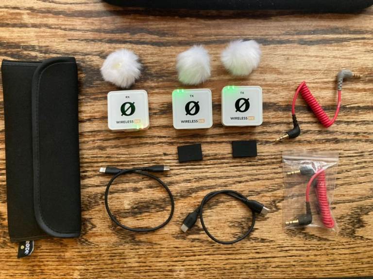 image for  Rode Wireless ME Dual Compact Wireless Microphone System