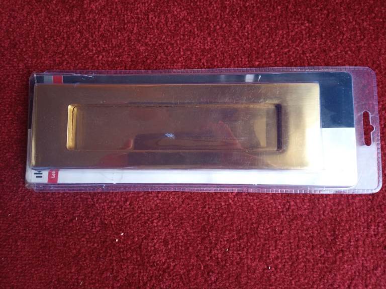 Brass Letter Box Cover