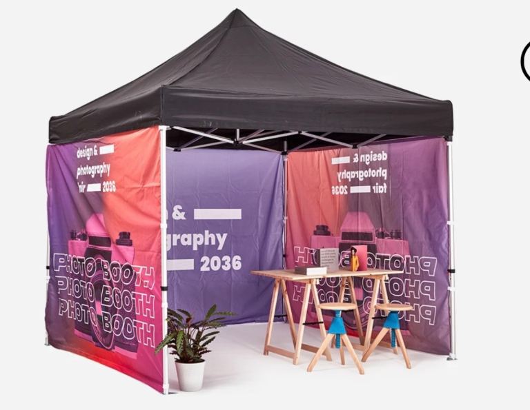 Gazebo for craft fair