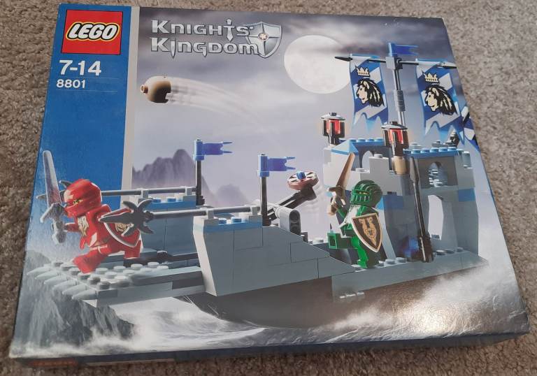 LEGO Knights Kingdom 8801 - New and sealed