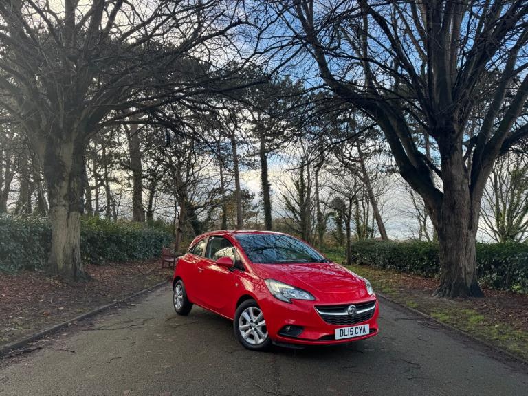 2015 Vauxhall Corsa 1.2 Design 3dr HATCHBACK Petrol Manual