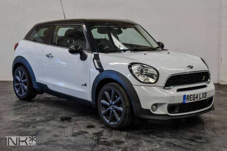 2014 MINI Paceman 2.0 Cooper S D ALL4 3dr COUPE DIESEL Manual