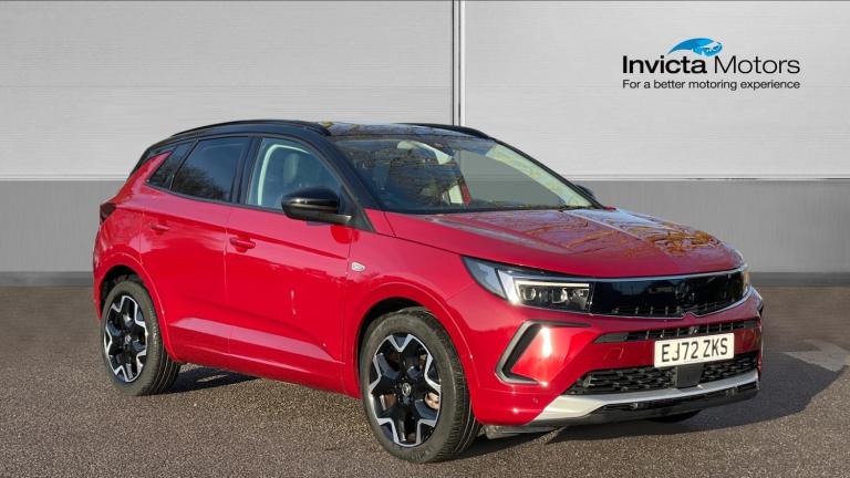 2023 Vauxhall Grandland 1.2 Turbo Ultimate 5dr Petrol