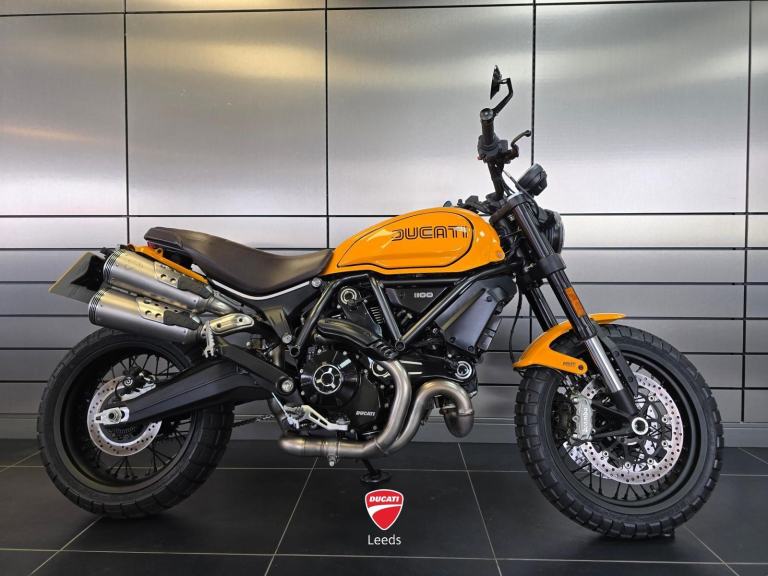 2023 DUCATI SCRAMBLER 1100 TRIBUTE PRO