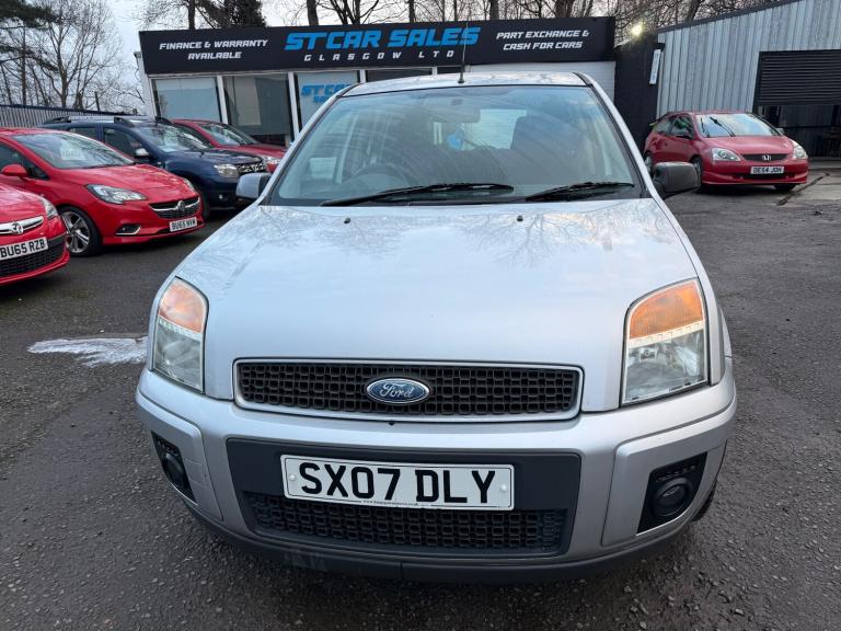 2007 Ford Fusion 1.6 Zetec Climate Hatchback 5dr Petrol Automatic (181 g/km  99