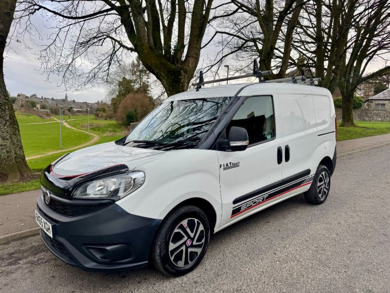 16 model 65  Fiat Doblo Sporty Professional – Super Low Miles & Full Service History