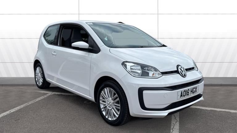 2018 Volkswagen up! 1.0 Move Up 3dr HATCHBACK PETROL Manual