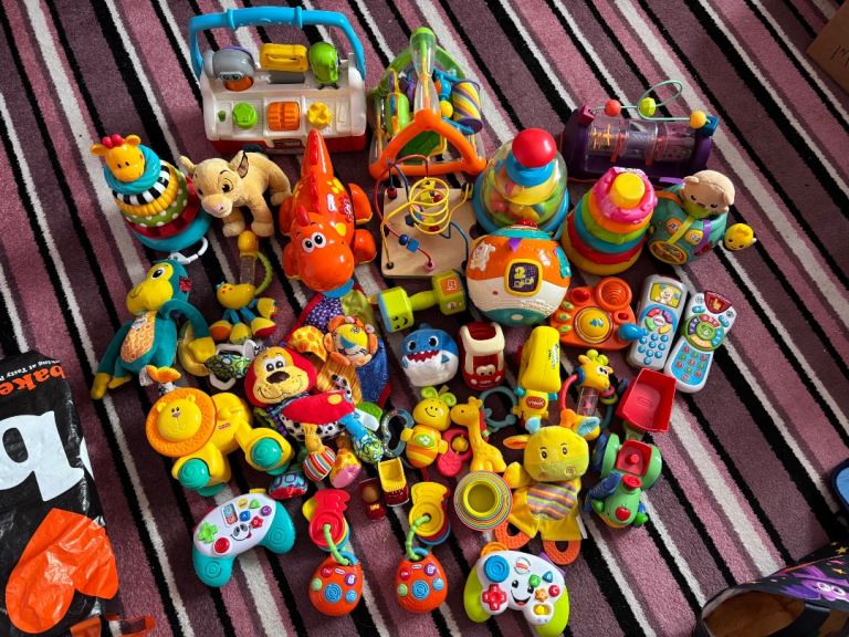 Baby toys.