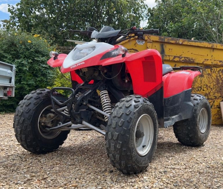 Polaris phoenix 200cc quad bike 