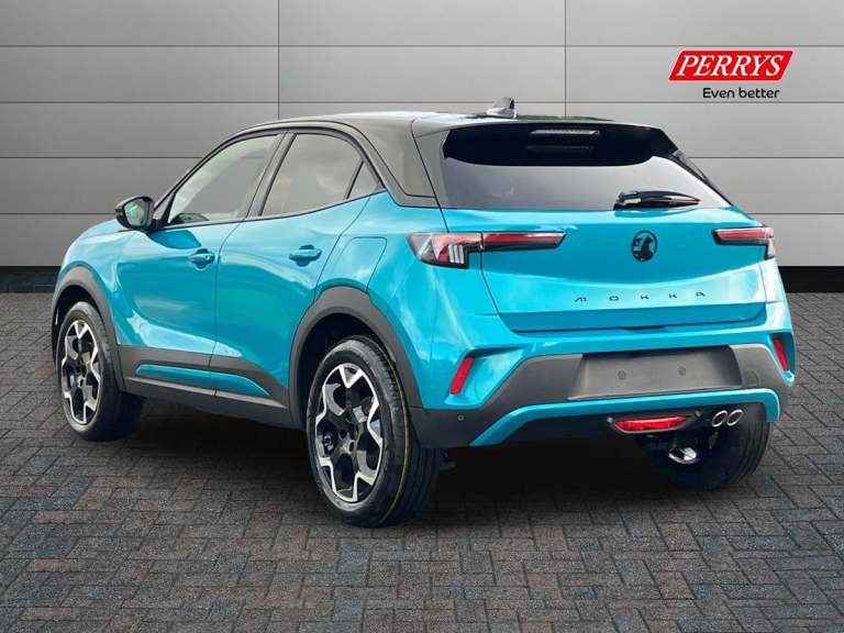 2025 Vauxhall Mokka 1.2 Turbo 136 Ultimate 5dr SUV Manual