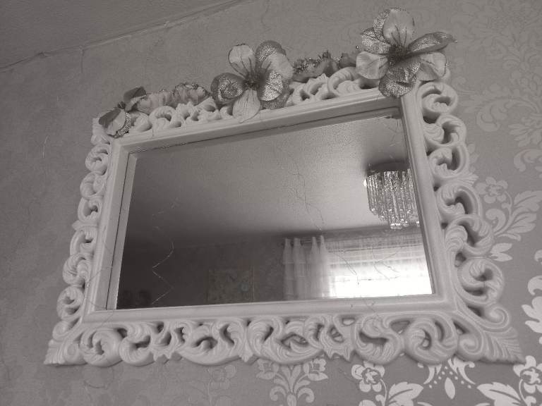beautiful large mirror