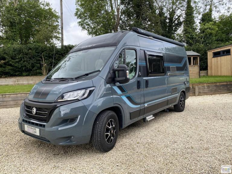 Low Mileage Swift Select 144 with Solar Panel, TV and Towbar