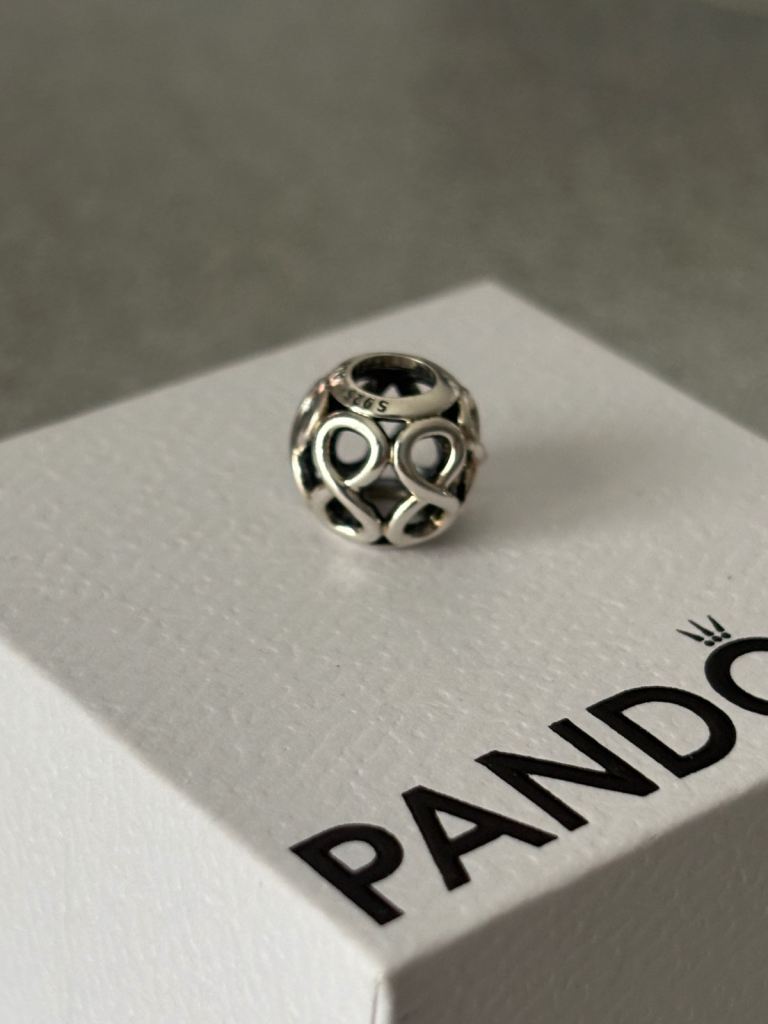 Pandora Openwork Infinity Shine Charm S925 ALE💕