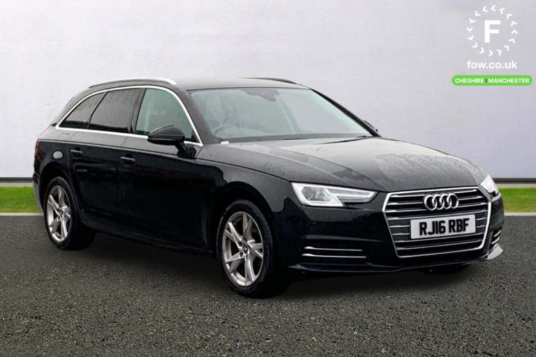 2016 Audi A4 1.4T FSI Sport 5dr Estate PETROL Manual
