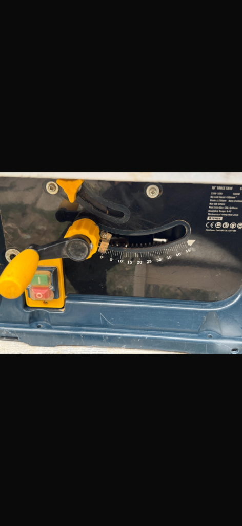 Titan 10" Table Saw SF10NT – Fair Condition, Fully Functional