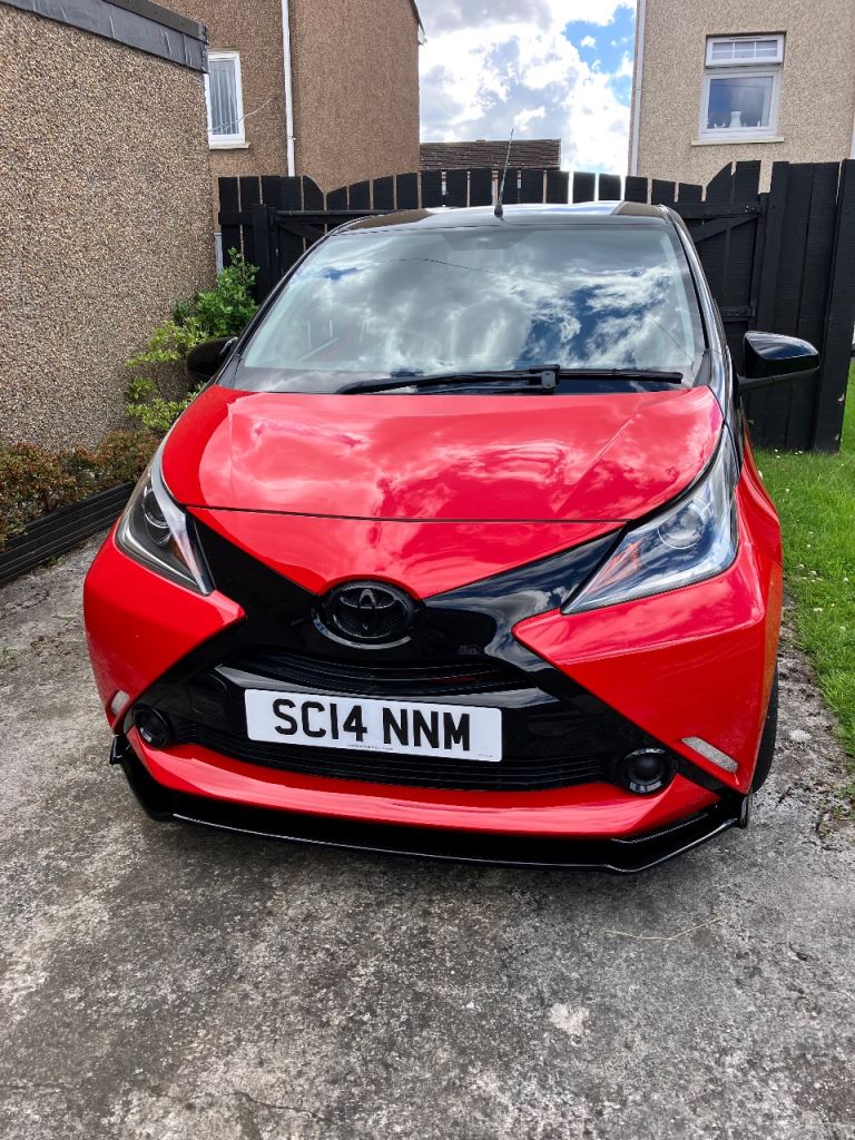 Toyota, AYGO, Hatchback, 2014, Manual, 998 (cc), 5 doors