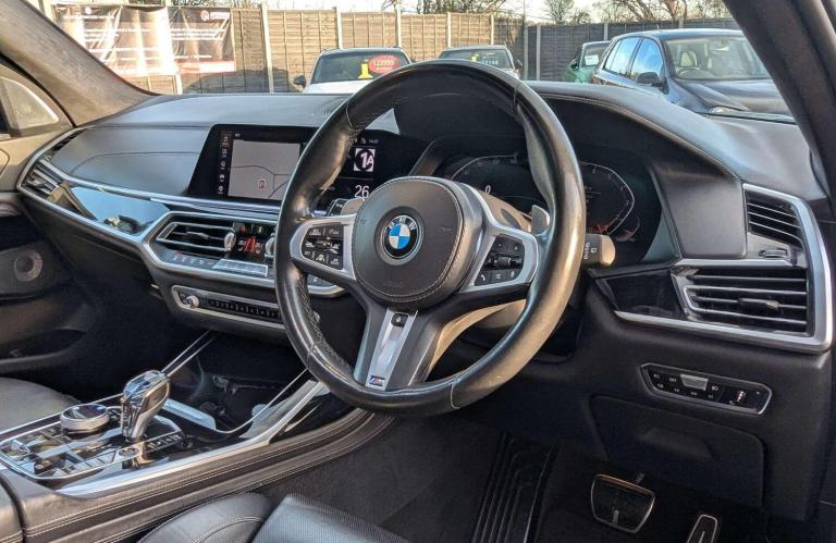  BMW X7 3.0 X7 xDrive 40i M Sport Auto 4WD 5dr Petrol Automatic