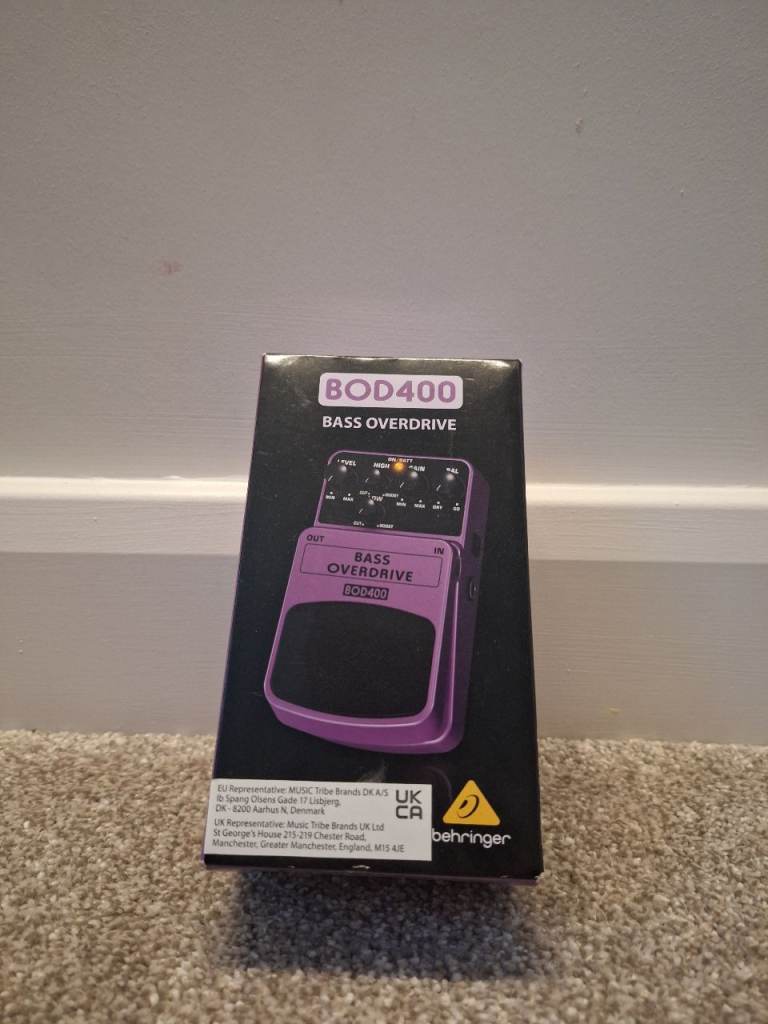 Bass Overdrive | Overdrive | Bass EQ