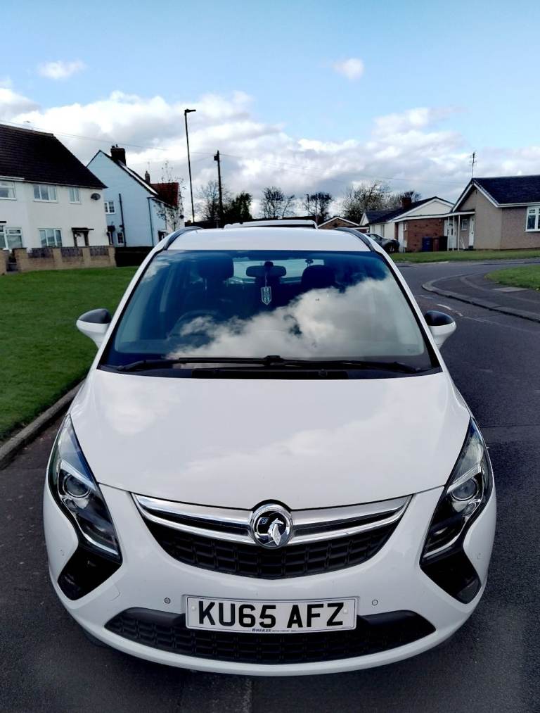 2015 Vauxhall Zafira Tourer