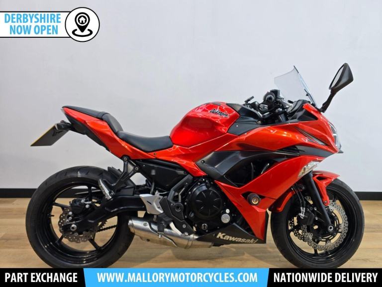 2018 Kawasaki Ninja 650 650 Euro 4