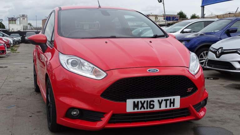 FORD FIESTA 1.6 T EcoBoost ST-3 Orange Manual Petrol 2016