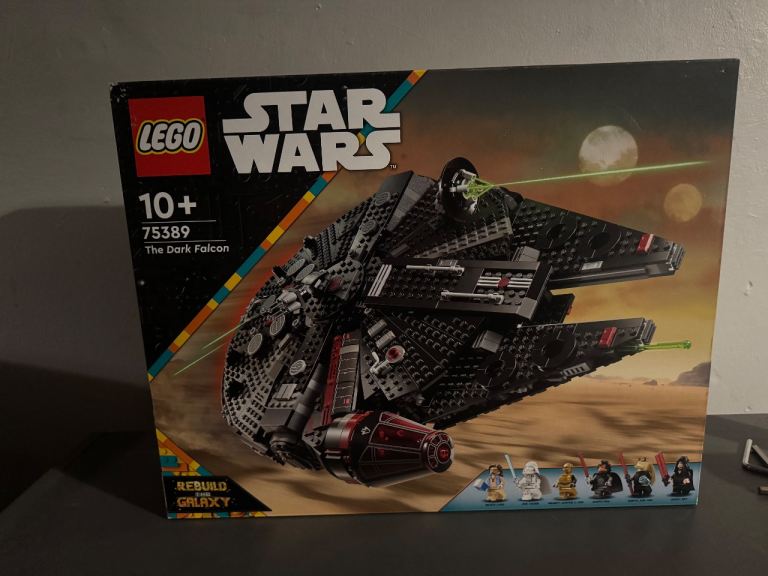 Lego dark millennium falcon 