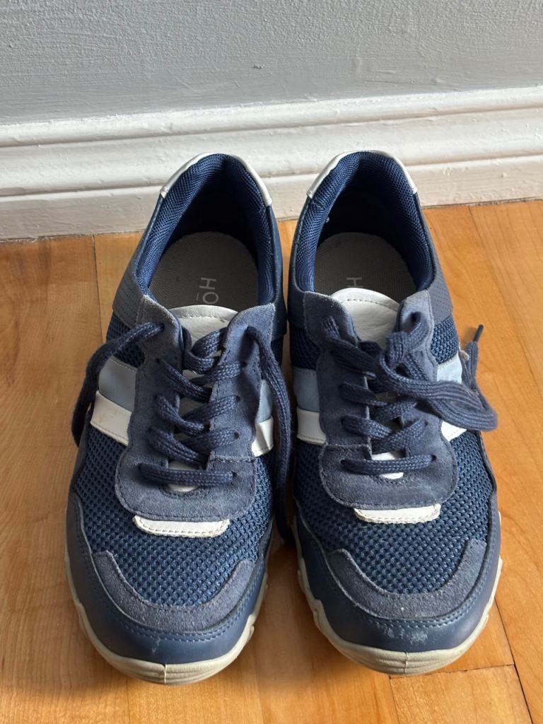 Hotter Trainers – UK Size 5 blue 