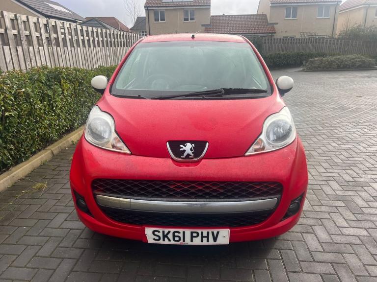 2011 Peugeot 107 1.0 Sportium 3dr HATCHBACK Petrol Manual