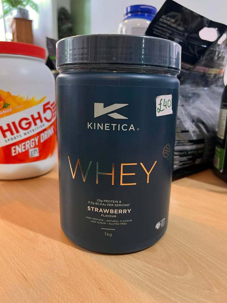 Kinetica Whey Protein powder