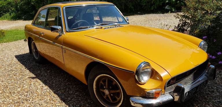 MG BGT Classic 1971