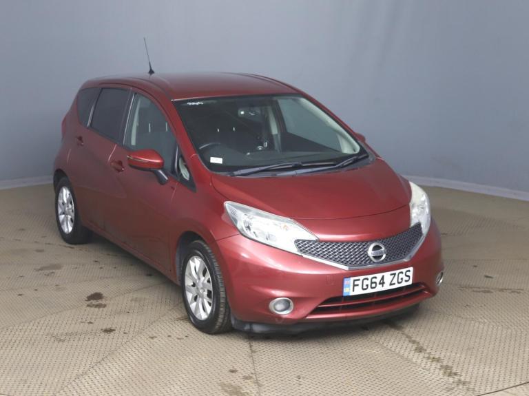  Nissan Note 1.5 dCi Acenta Euro 5 (s/s) 5dr Diesel Manual