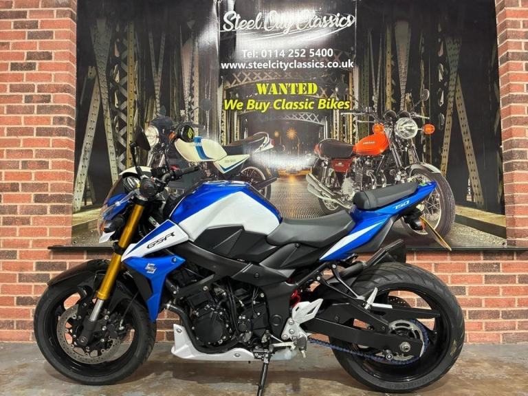 2014 Suzuki GSR 750 Z edition - For sale in Chesterfield