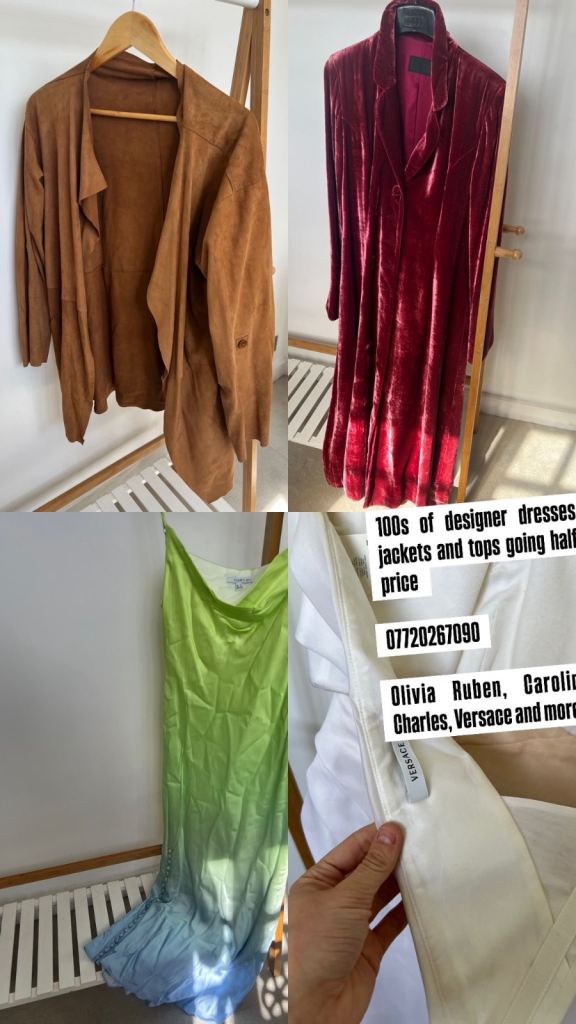 Designer clothes 