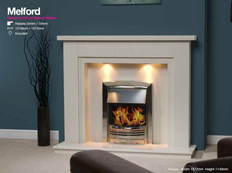 Worcestershire Marble Fire Surround