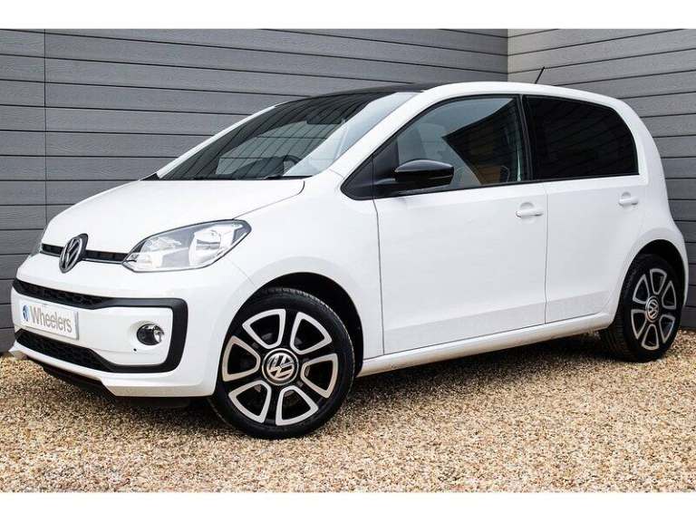 2019 Volkswagen up! High up! Hatchback Petrol Manual