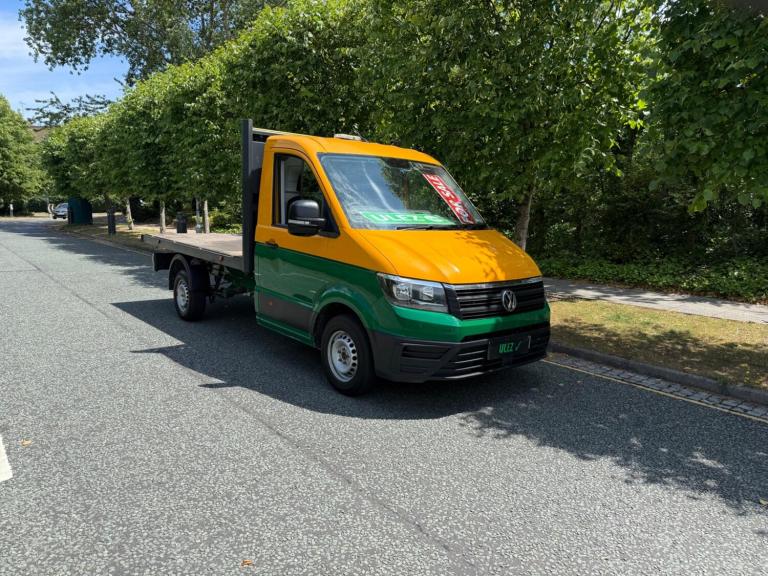 2020 Volkswagen Crafter 2.0 TDI CR35 Startline FWD MWB Euro 6 (s/s) 2dr (ETG) CHASSIS CAB Diesel ...