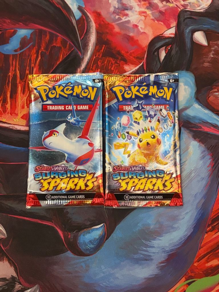 Pokemon Surging Sparks