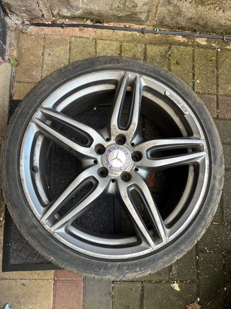 X1 front genuine mercedes e class w213 alloy wheel