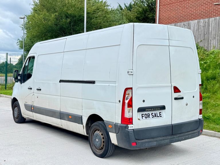 2014 Renualt master,master,vans,van,