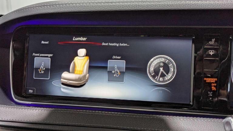  Mercedes-Benz S Class 3.0 S 350 D L AMG Line Executive Auto 4dr Diesel Automatic